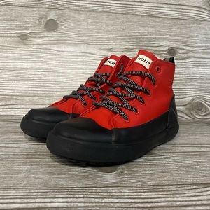 Hunter for Target Big Kids Waterproof Canvas Sneaker Boots  Size 1